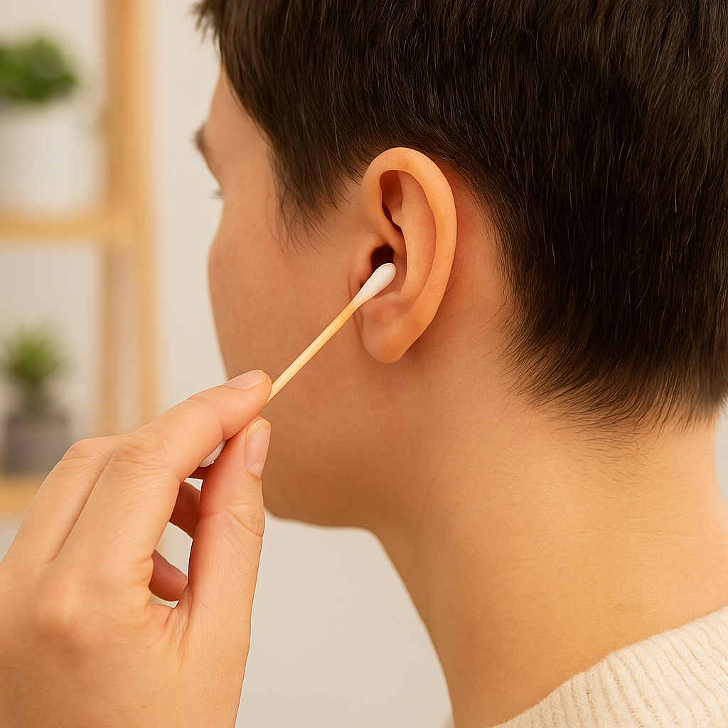 10–1000x Bamboo & Wooden Cotton Buds – Eco-Friendly, Biodegradable, Zero-Waste Makeup & Ear Cleaning Swabs