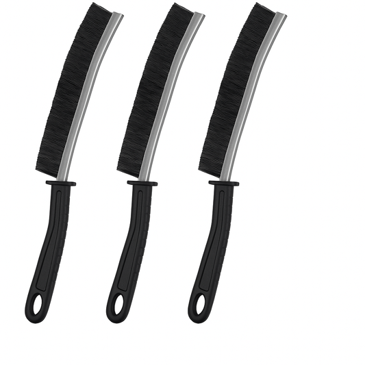 Multifunctional Gap & Crevice Cleaning Brush – Hard Bristle Household Tool for Windows, Corners, Sink Edges